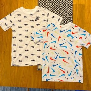 Boys Nike Shirts. Excellent Condition. Size Medium
